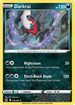 Darkrai – 120/196: Lost Origin