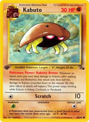 Kabuto – 50/62: Fossil