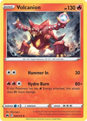 Volcanion – 026/159: Crown Zenith