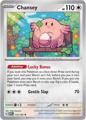 Chansey – 113/165: Scarlet &Violet 151