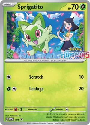 Sprigatito – 191: Scarlet & Violet Promo Cards