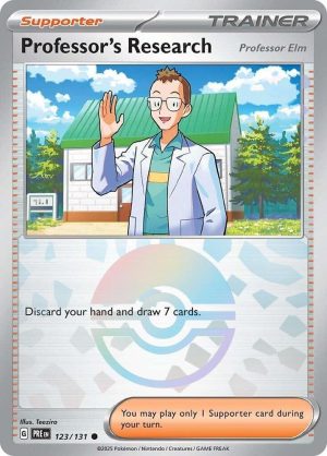 Professor's Research (Poke Ball Pattern) – 123/131: Prismatic Evolutions