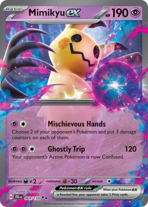 Mimikyu Ex – 069/159: Journey Together