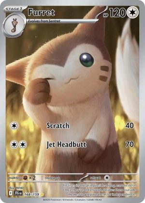 Furret - 168/159: Journey Together