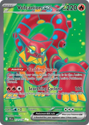 Volcanion ex - 171/159: Journey Together