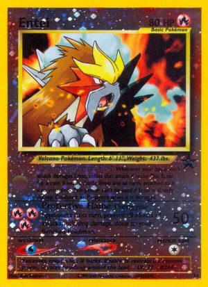 Entei - 34/53: WoTC Promo