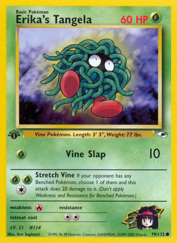 Erika's Tangela – 079/132: Gym Heroes