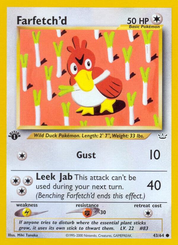 Farfetch'd – 43/64: Neo Revelation