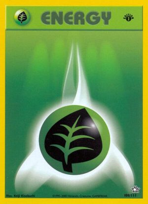 Grass Energy – 108/111: Neo Genesis