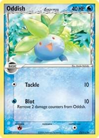 Oddish – 73/110: Ex Holon Phantoms