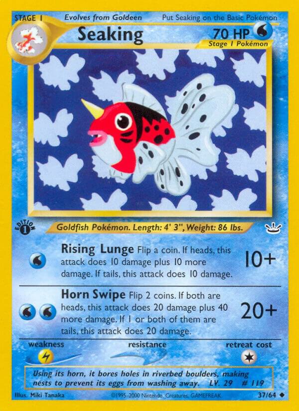 Seaking – 37/64: Neo Revelation