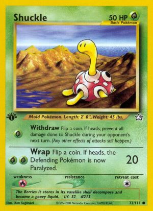Shuckle – 072/111: Neo Genesis