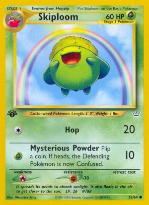 Skiploom – 52/64: Neo Revelation