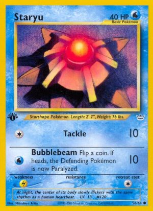 Staryu – 56/64: Neo Revelation