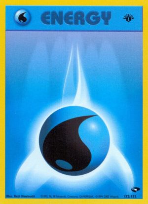 Water Energy – 132/132: Gym Heroes