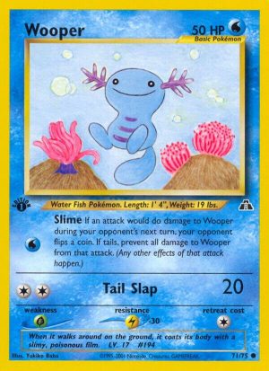 Wooper – 71/75: Neo Discovery