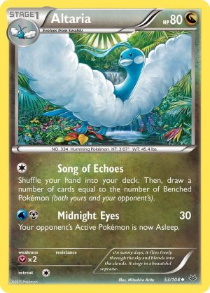 Altaria – 53/108: Roaring Skies