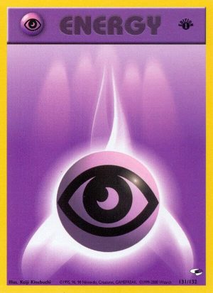 Psychic Energy - 131/132: Gym Heroes (G1)