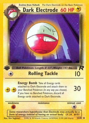 Dark Electrode - 34/82: Team Rocket