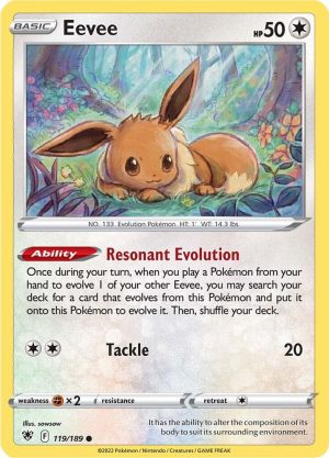 Eevee - 119/189: Astral Radiance