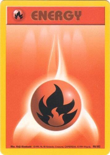 Fire Energy - 098/102: Base Set