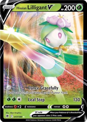 Hisuian Lilligant V - 017/189: Astral Radiance