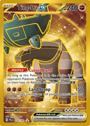 Ting-Lu ex - 275/193 : Paldea Evolved