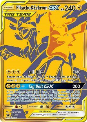 Pikachu & Zekrom GX - SM248 : Promos