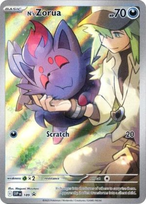 N's Zorua - 189 : Scarlet & Violet Promo Cards