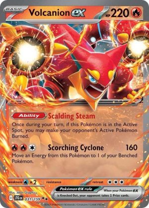 Volcanion ex - 031/159 : Journey Together