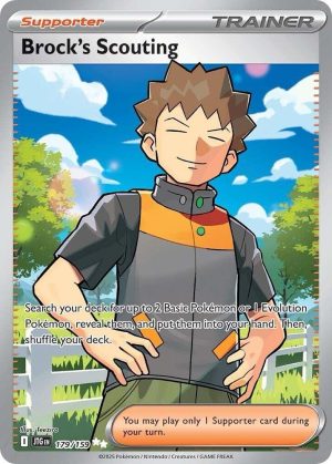 Brock's Scouting - 179/159: Journey Together