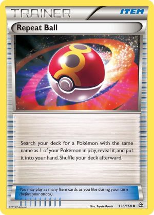 Repeat Ball - 136/160 : Primal Clash