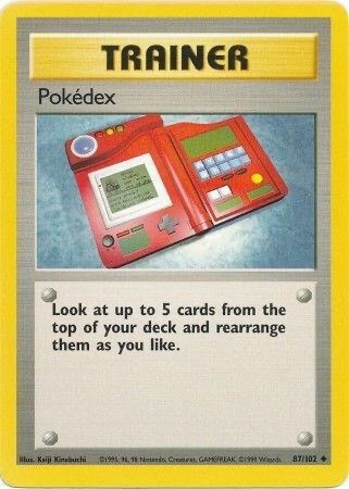 Pokedex - 087/102: Base Set