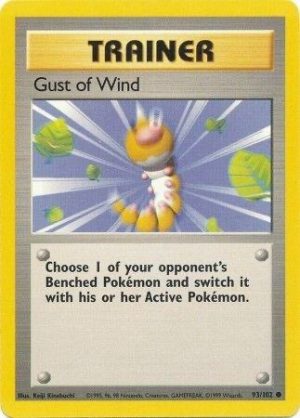 Gust of Wind - 093/102 : Base Set