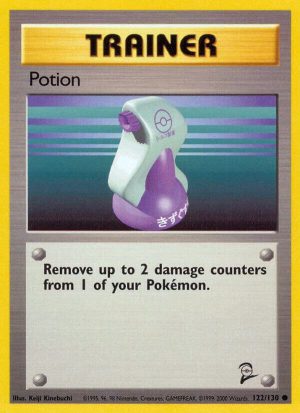 Potion - 122/130 : Base Set 2