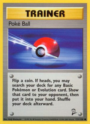 Poke Ball - 121/130 : Base Set 2