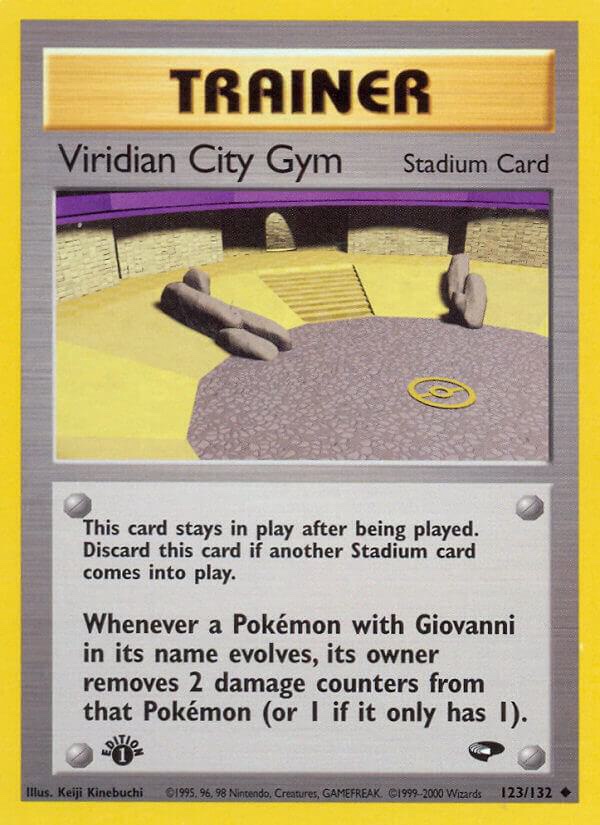 Viridian City Gym - 123/132: Gym Challenge