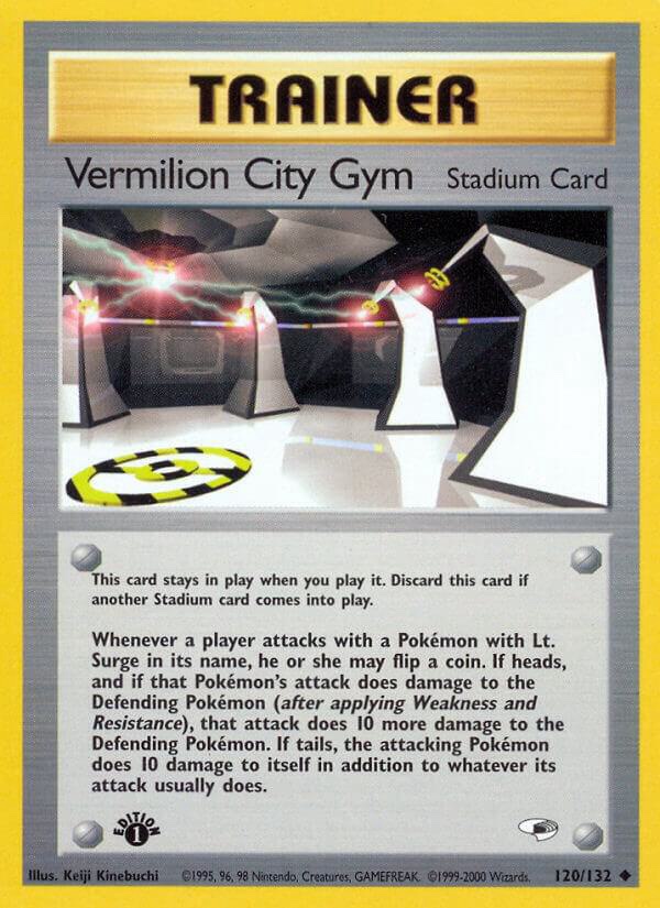 Vermilion City Gym - 120/132: Gym Heroes