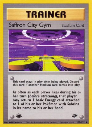 Saffron City Gym - 122/132: Gym Challenge