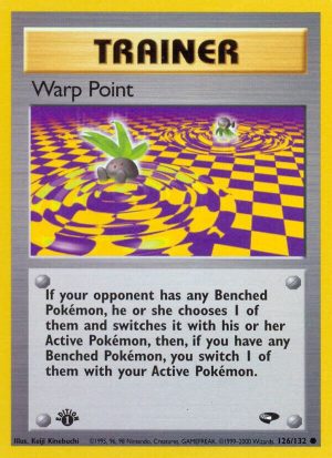 Warp Point - 126/132: Gym Challenge