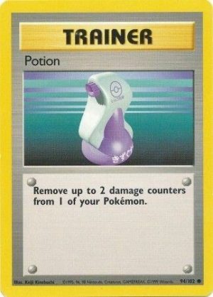 Potion - 094/102 : Base Set