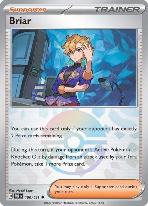 Briar (Poke Ball Pattern)-  100/131: Prismatic Evolutions