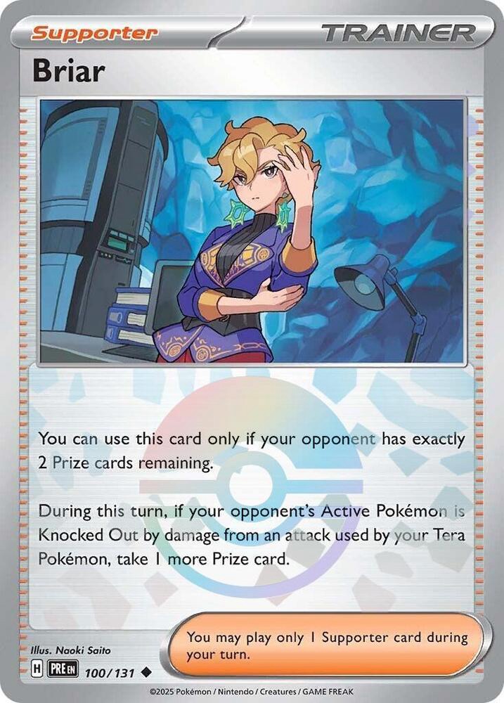 Briar (Poke Ball Pattern)- 100/131: Prismatic Evolutions
