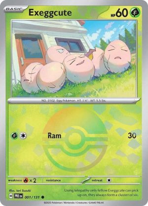 Exeggcute (Poke Ball Pattern) - 001/131 : Prismatic Evolutions