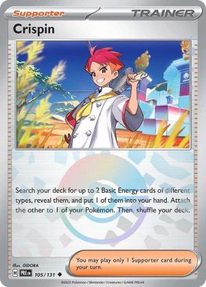 Crispin (Poke Ball Pattern) - 105/131: Prismatic Evolutions