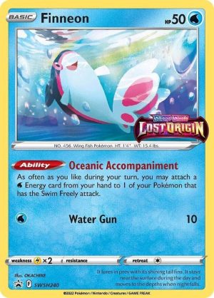 Finneon - SWSH240 (Prerelease) SWSH240 : Sword & Shield Promo Cards