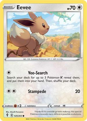 Eevee - 125/203 : Evolving Skies