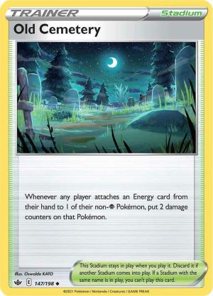 Old Cemetery - 147/198 : Chilling Reign