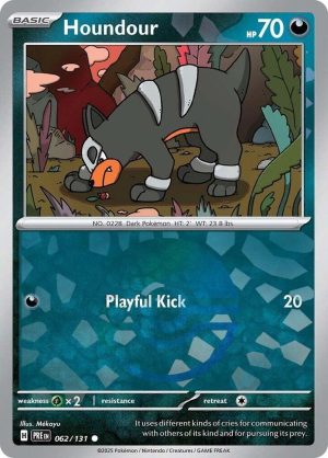 Houndour (Poke Ball Pattern) - 062/131 : Prismatic Evolutions