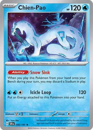 Chien-Pao - 056/191: Surging Sparks